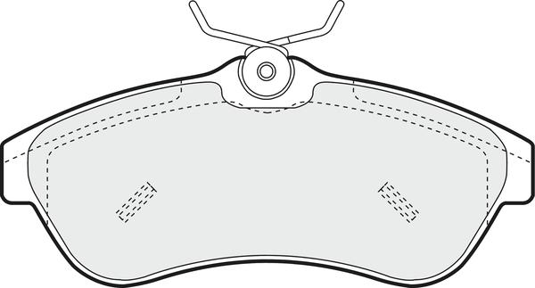 APEC PD3149 - Set placute frana,frana disc aaoparts.ro