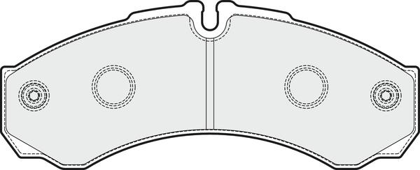 APEC PD3108 - Set placute frana,frana disc aaoparts.ro