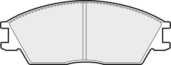 APEC PD3103 - Set placute frana,frana disc aaoparts.ro