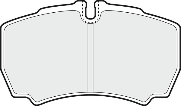 APEC PD3102 - Set placute frana,frana disc aaoparts.ro