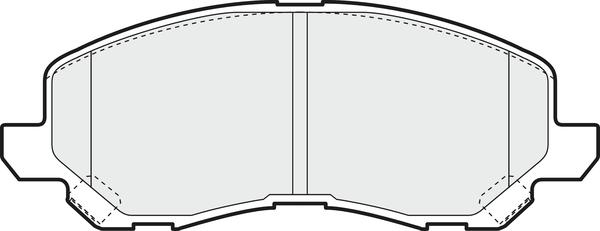 APEC PD3134 - Set placute frana,frana disc aaoparts.ro