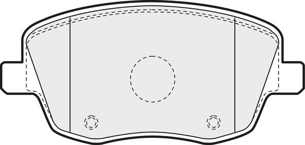 APEC PD3179 - Set placute frana,frana disc aaoparts.ro