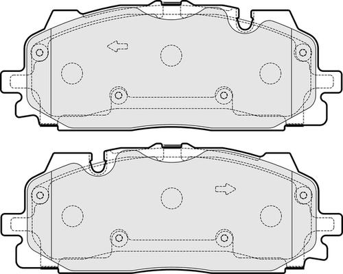 APEC PD3841 - Set placute frana,frana disc aaoparts.ro