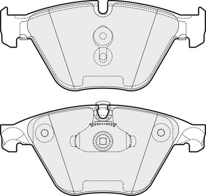 APEC PD3814 - Set placute frana,frana disc aaoparts.ro