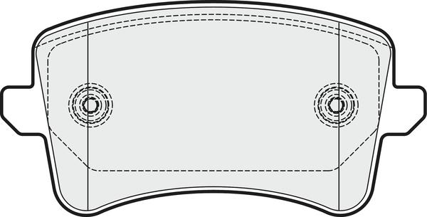 APEC PD3310 - Set placute frana,frana disc aaoparts.ro