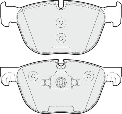 APEC PD3339 - Set placute frana,frana disc aaoparts.ro
