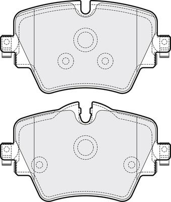 APEC PD3766 - Set placute frana,frana disc aaoparts.ro