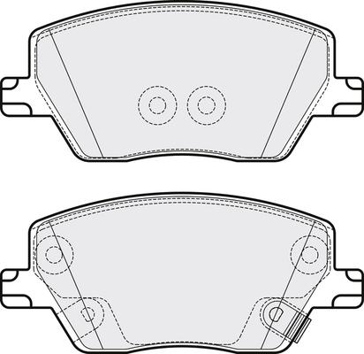 Magneti Marelli 363916060883 - Set placute frana,frana disc aaoparts.ro