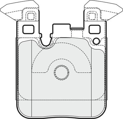 APEC PD3736 - Set placute frana,frana disc aaoparts.ro