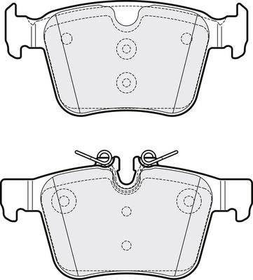 APEC PD3729 - Set placute frana,frana disc aaoparts.ro