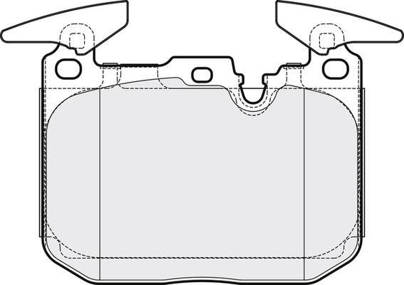 APEC PD3723 - Set placute frana,frana disc aaoparts.ro