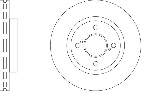 APEC SDK6944 - Disc frana aaoparts.ro