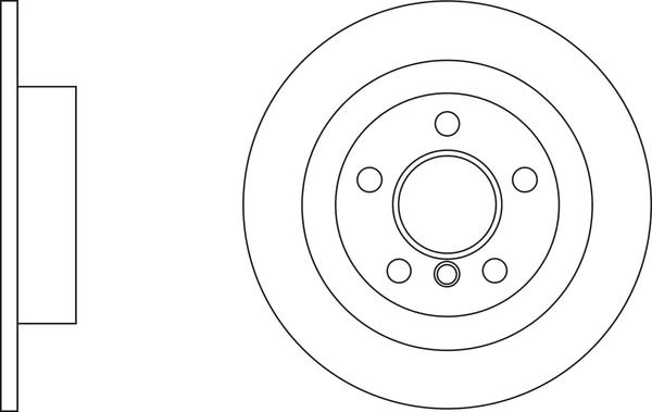 APEC SDK6978 - Disc frana aaoparts.ro