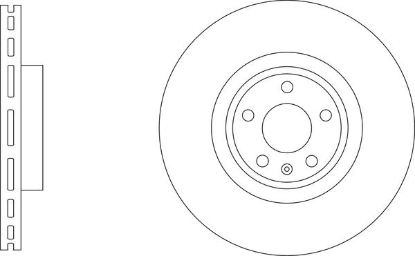APEC SDK6973 - Disc frana aaoparts.ro