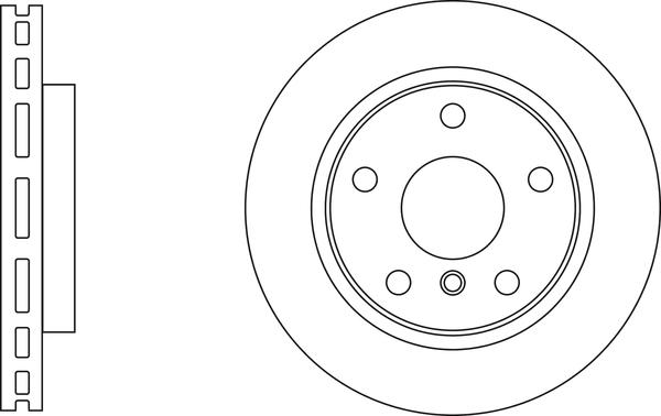 APEC SDK6977 - Disc frana aaoparts.ro