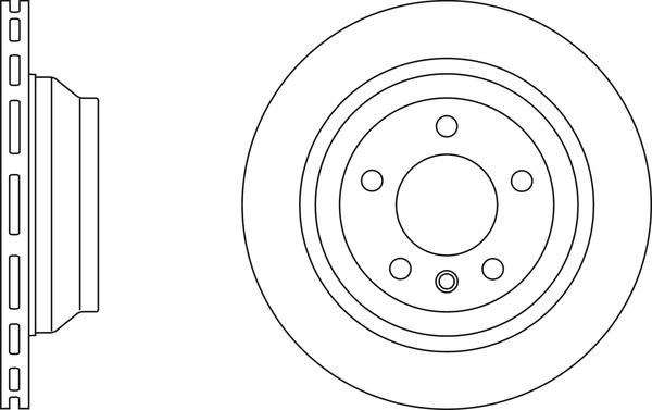 APEC SDK6455 - Disc frana aaoparts.ro