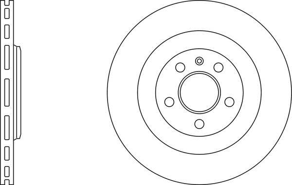 APEC SDK6519 - Disc frana aaoparts.ro