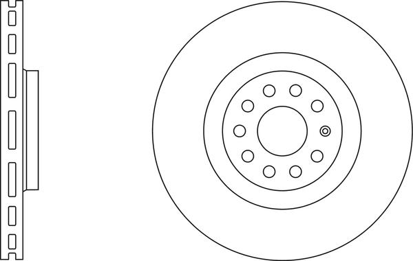 APEC SDK6675 - Disc frana aaoparts.ro