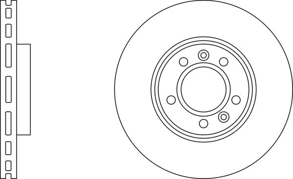 APEC SDK6047 - Disc frana aaoparts.ro