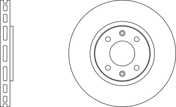 APEC SDK6063 - Disc frana aaoparts.ro