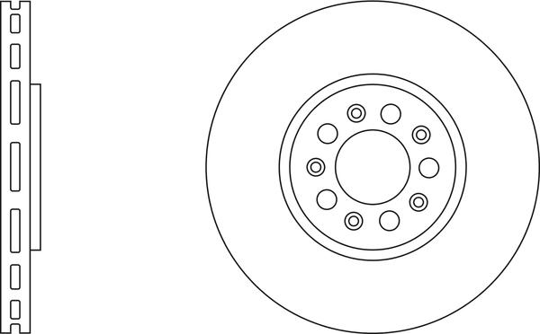 APEC SDK6002 - Disc frana aaoparts.ro