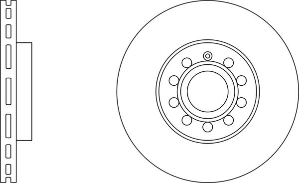 APEC SDK6016 - Disc frana aaoparts.ro