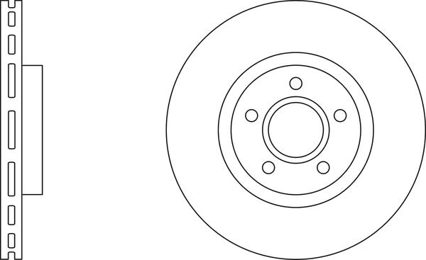 APEC SDK6012 - Disc frana aaoparts.ro