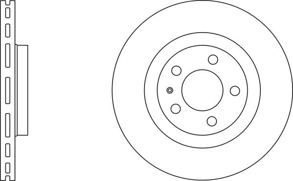 APEC SDK6089 - Disc frana aaoparts.ro