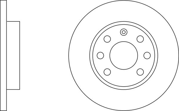 APEC SDK6085 - Disc frana aaoparts.ro