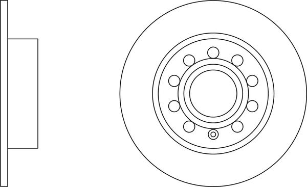 APEC SDK6087 - Disc frana aaoparts.ro