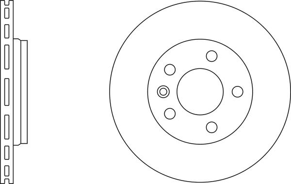 APEC SDK6022 - Disc frana aaoparts.ro