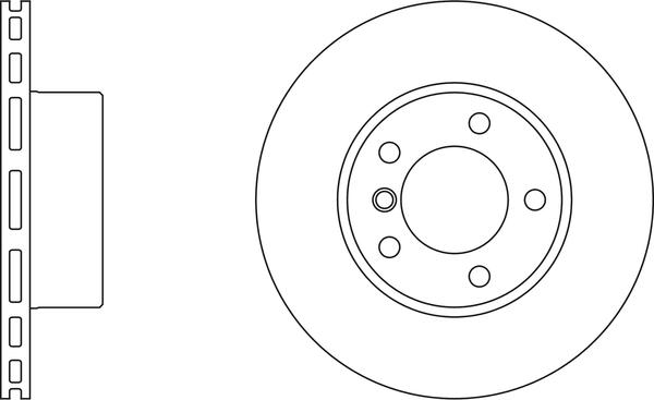 Textar 92075005 - Disc frana aaoparts.ro