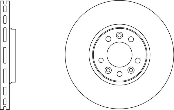 APEC SDK6149 - Disc frana aaoparts.ro