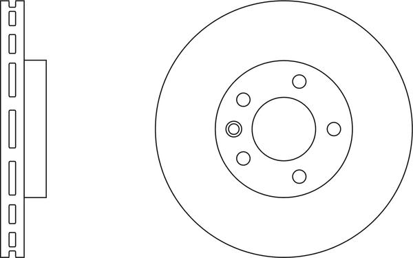 APEC SDK6140 - Disc frana aaoparts.ro