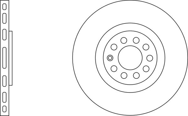 APEC SDK6151 - Disc frana aaoparts.ro
