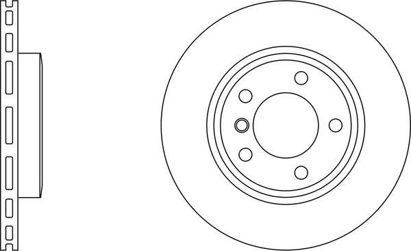 BOSCH 0 986 478 571 - Disc frana aaoparts.ro