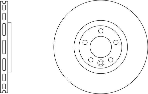 APEC SDK6807 - Disc frana aaoparts.ro