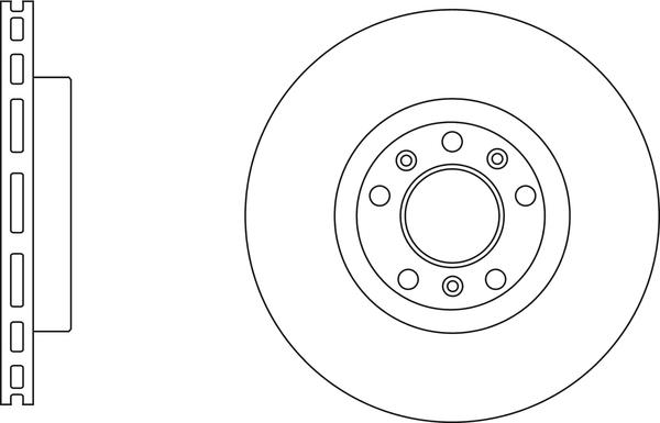 APEC SDK6814 - Disc frana aaoparts.ro