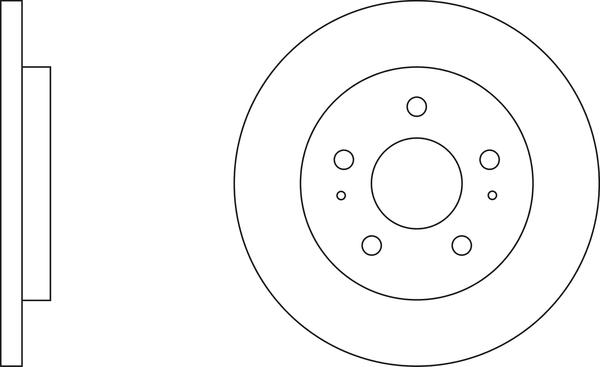 APEC SDK6353 - Disc frana aaoparts.ro