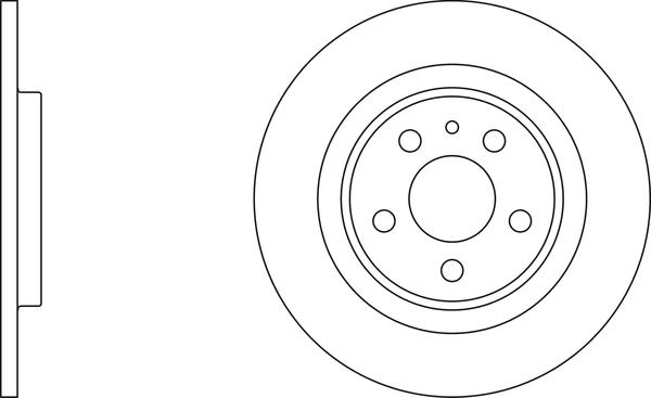 APEC SDK6363 - Disc frana aaoparts.ro