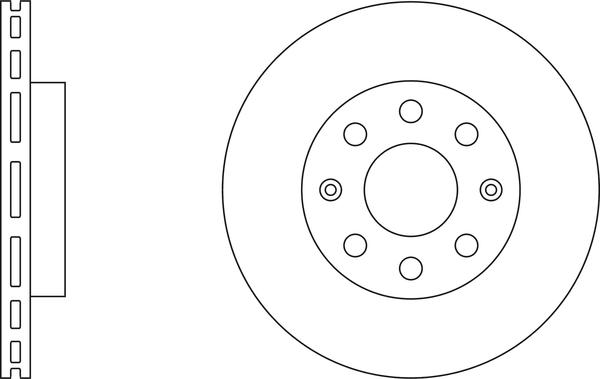 APEC SDK6386 - Disc frana aaoparts.ro