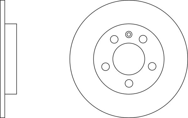 APEC SDK6379 - Disc frana aaoparts.ro