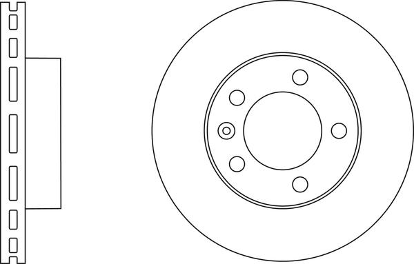 APEC SDK6297 - Disc frana aaoparts.ro