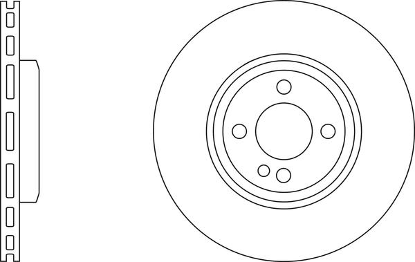 APEC SDK6240 - Disc frana aaoparts.ro