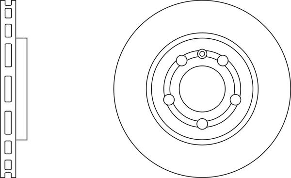 APEC SDK6259 - Disc frana aaoparts.ro