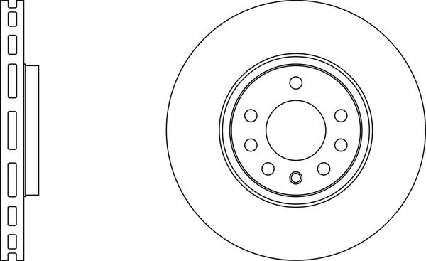 APEC SDK6255 - Disc frana aaoparts.ro