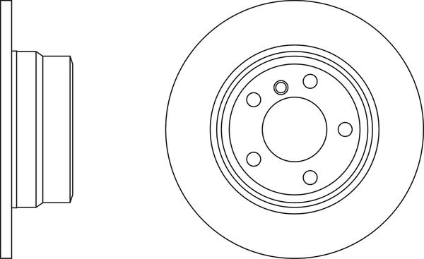 Maxgear 19-1204SPORT - Disc frana aaoparts.ro