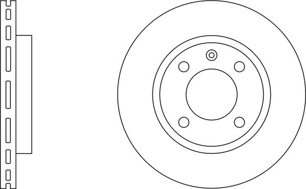 APEC SDK6207 - Disc frana aaoparts.ro
