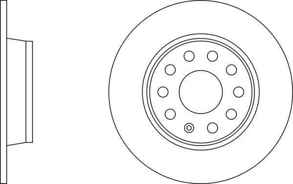 APEC SDK6275 - Disc frana aaoparts.ro