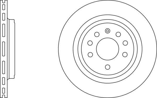 APEC SDK6277 - Disc frana aaoparts.ro
